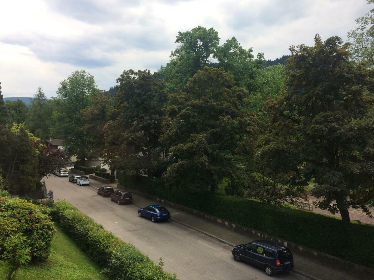 Suite Mit Blick Auf Die Lichtentaler Allee Baden-Baden Buitenkant foto