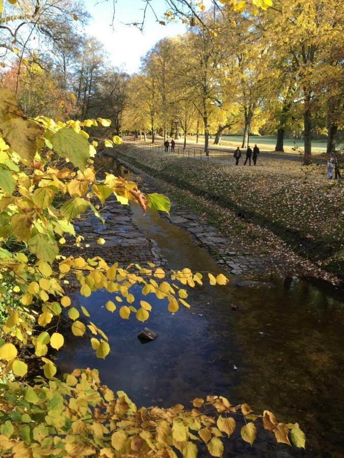 Suite Mit Blick Auf Die Lichtentaler Allee Baden-Baden Buitenkant foto